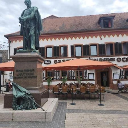 Hotel Zum Goldenen Ochsen Maikammer Ngoại thất bức ảnh