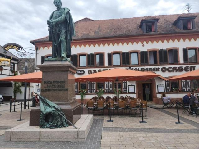 Hotel Zum Goldenen Ochsen Maikammer Ngoại thất bức ảnh