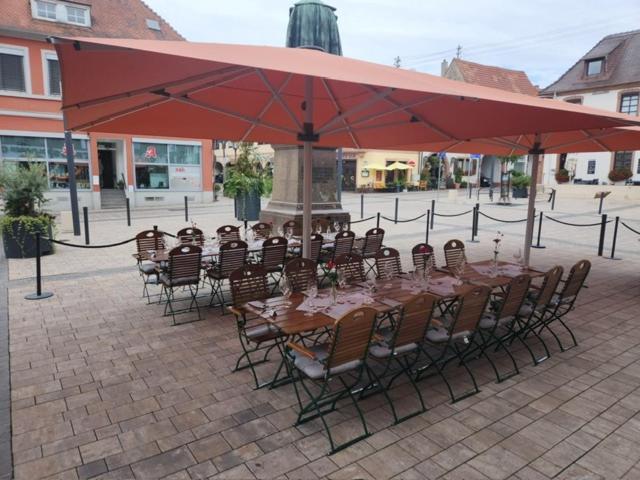 Hotel Zum Goldenen Ochsen Maikammer Ngoại thất bức ảnh
